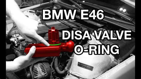 Bmw E46 Disa Valve O Ring Size